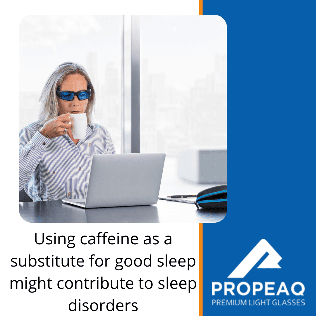 Caffeine as substitute for sleep